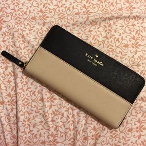 Kate Spade Zip Around Wallet